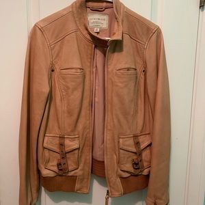 Lucky Brand Leather Jacket